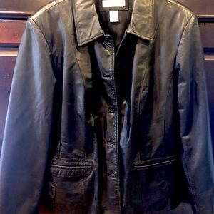 Women’s leather jacket